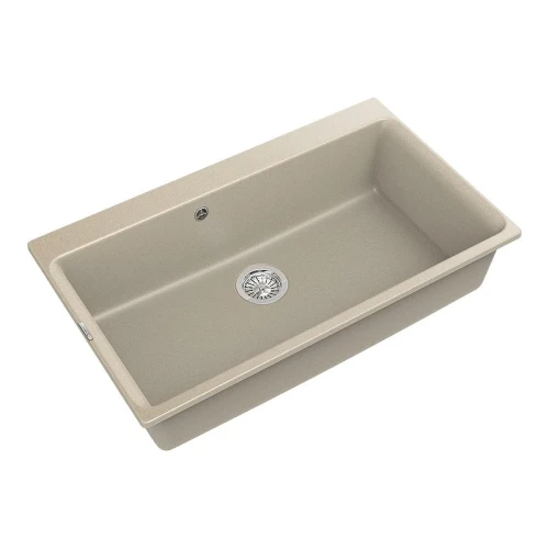 Кухонная мойка Rivelato Axel Х-90 beige scuro цвет Темно-бежевый