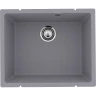 Кухонная мойка Ulgran Quartz Underground 500-05 Бетон искусственный камень (литьевой мрамор) встраиваемый