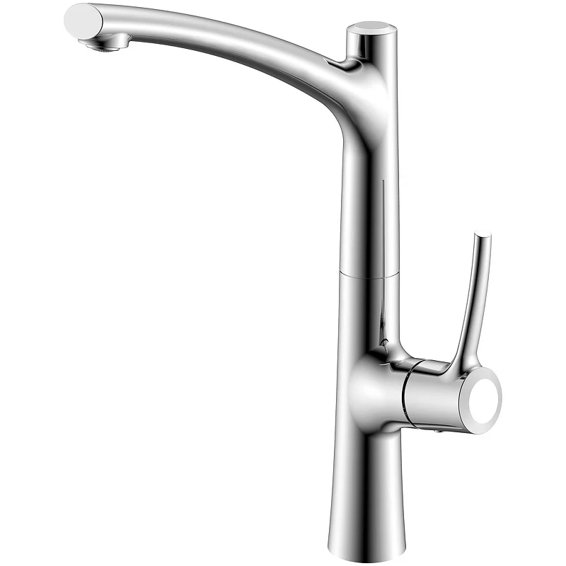 Смеситель для кухни Kaiser Stick 49144 Хром латунь