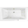 Акриловая ванна Whitecross Savia Duo 170x80 0103.170080.100.ULTRA.GL с гидромассажем