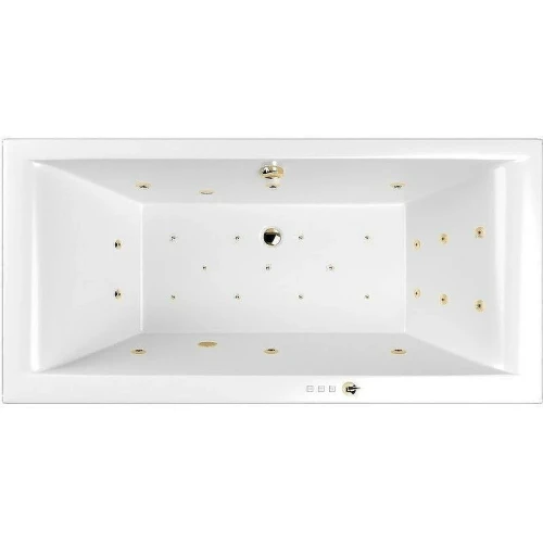 Акриловая ванна Whitecross Savia Duo 170x80 0103.170080.100.ULTRA.GL с гидромассажем