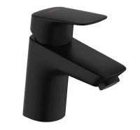 Смеситель для раковины Hansgrohe Logis 71071670 цвет Черный матовый