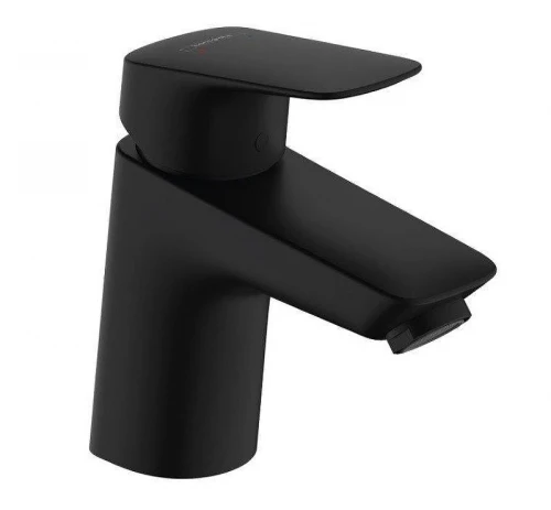 Смеситель для раковины Hansgrohe Logis 71071670 цвет Черный матовый