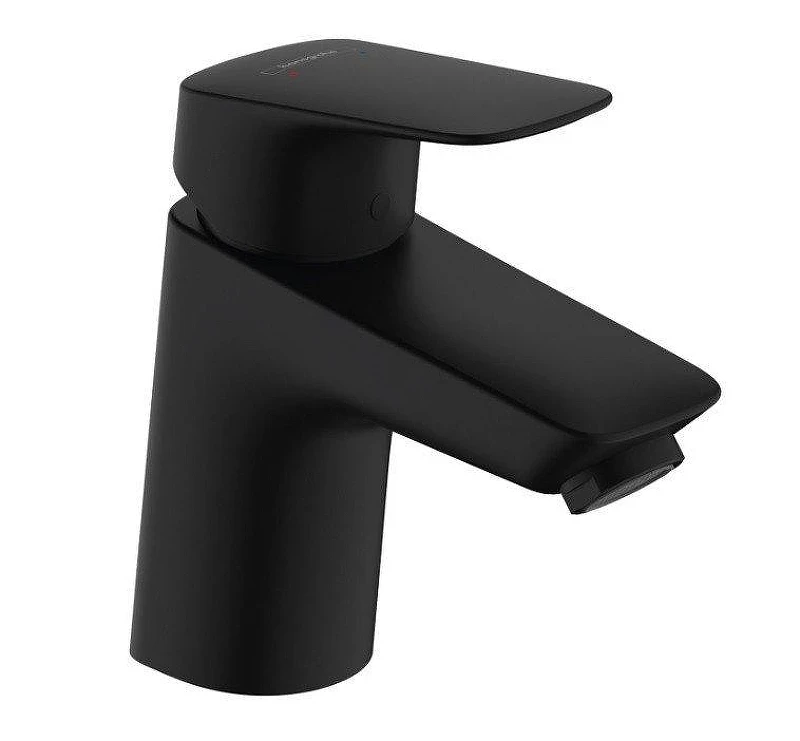 Смеситель для раковины Hansgrohe Logis 71071670 цвет Черный матовый