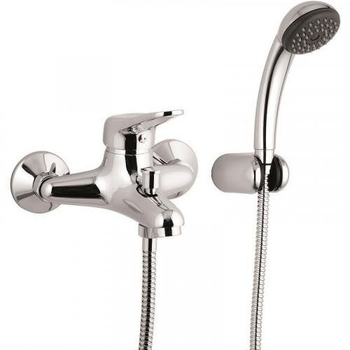 Смеситель для ванны Remer Kiss K02 Хром латунь на стену