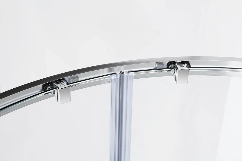 Душевой уголок Cezares Molveno 120x110 MOLVENO-RH-22-120/110-C-Cr-IV профиль Хром стекло прозрачное