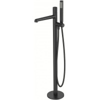Смеситель для ванны BelBagno Uno UNO-FMT-NERO