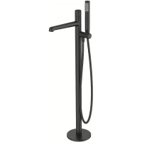 Смеситель для ванны BelBagno Uno UNO-FMT-NERO