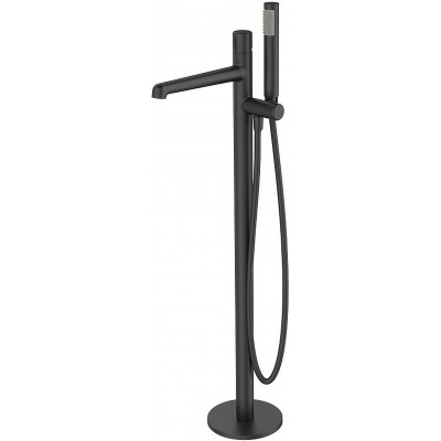 Смеситель для ванны BelBagno Uno UNO-FMT-NERO