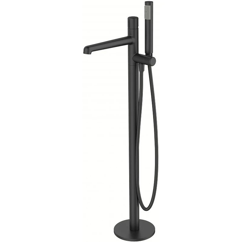 Смеситель для ванны BelBagno Uno UNO-FMT-NERO