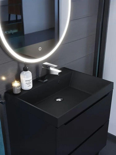 Раковина Uperwood Classic Quartz 80 291030008 цвет Уголь