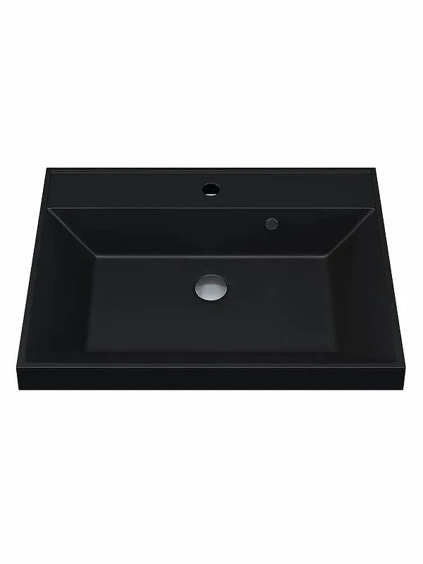 Раковина Uperwood Classic Quartz 80 291030008 цвет Уголь