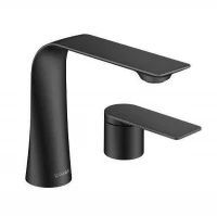 Смеситель для раковины Duravit D.1 D11120002046 цвет Черный матовый