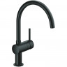 Смеситель для кухни Grohe Minta 32917KS0 Черный бархат латунь