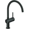 Смеситель для кухни Grohe Minta 32917KS0 Черный бархат латунь