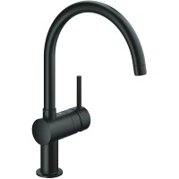 Смеситель для кухни Grohe Minta 32917KS0 Черный бархат латунь