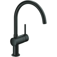 Смеситель для кухни Grohe Minta 32917KS0 Черный бархат латунь