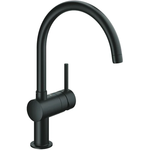 Смеситель для кухни Grohe Minta 32917KS0 Черный бархат латунь