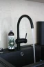 Смеситель для кухни Grohe Minta 32917KS0 Черный бархат латунь