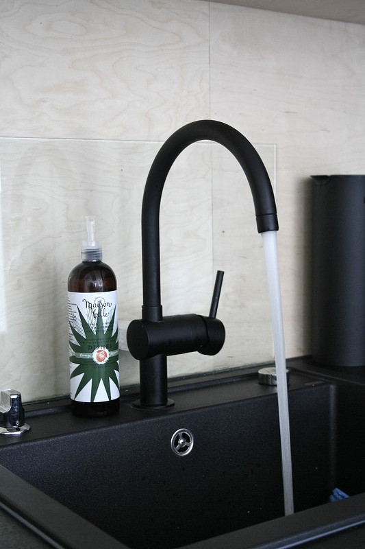 Смеситель для кухни Grohe Minta 32917KS0 Черный бархат латунь