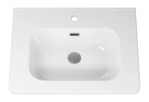Раковина Brevita Onda 60 B-OND060-01 цвет Белый
