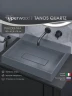 Раковина Uperwood Tanos Quartz 50 RTanosQuartz50B цвет Бетон