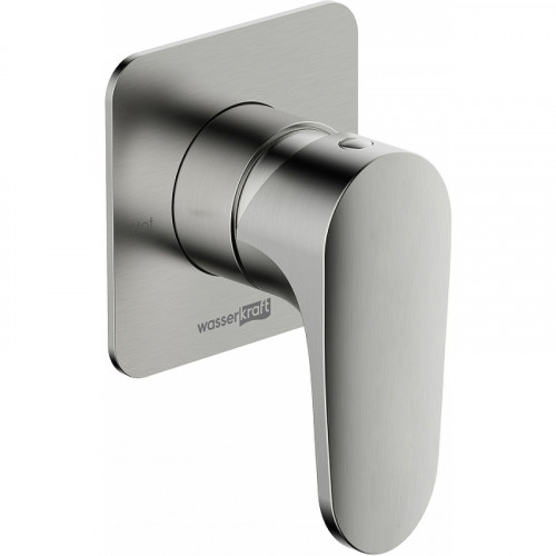 Смеситель для душа WasserKRAFT Spree 1451 Никель латунь встраиваемый