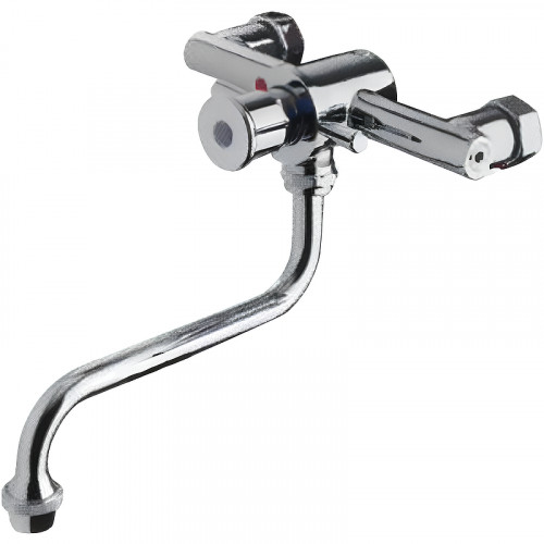 Смеситель для кухни Remer Tempor TE41M Хром латунь на стену