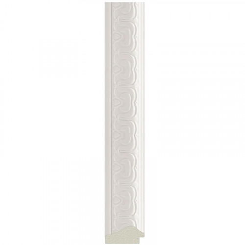 Зеркало Evoform Definite 49х39 BY 1343 в багетной раме - Алебастр 48 мм