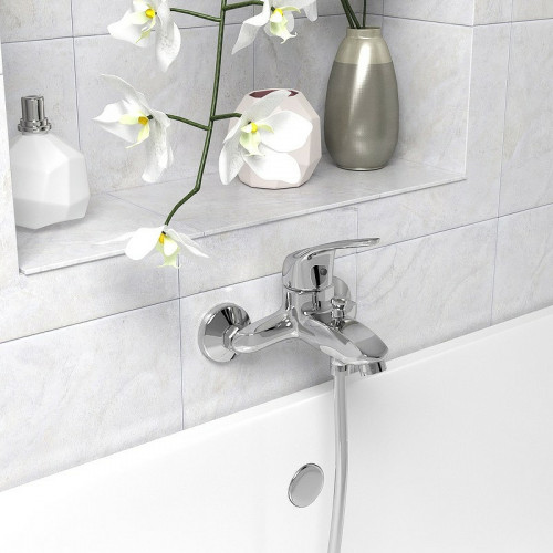 Смеситель для ванны Paini Trento TRCR111LMKM Хром