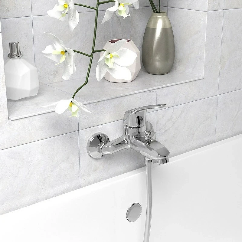 Смеситель для ванны Paini Trento TRCR111LMKM Хром