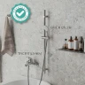 Смеситель для ванны Paini Trento TRCR111LMKM Хром