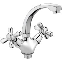 Смеситель для раковины Viko V-2011 Хром латунь