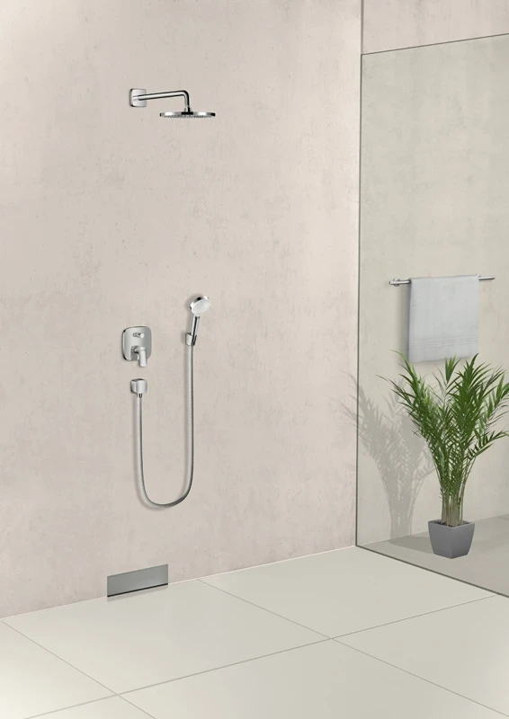 Душевой гарнитур Hansgrohe Crometta 26692400 Хром латунь на стену
