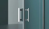 Душевой уголок BelBagno Kraft 90х80 KRAFT-AH-22-90/80-C-Cr-L профиль Хром стекло прозрачное