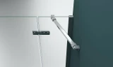 Душевой уголок BelBagno Kraft 90х80 KRAFT-AH-22-90/80-C-Cr-L профиль Хром стекло прозрачное