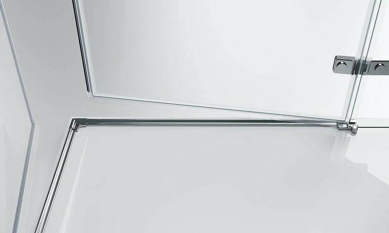 Душевой уголок BelBagno Kraft 90х80 KRAFT-AH-22-90/80-C-Cr-L профиль Хром стекло прозрачное