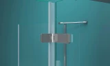 Душевой уголок BelBagno Kraft 90х80 KRAFT-AH-22-90/80-C-Cr-L профиль Хром стекло прозрачное