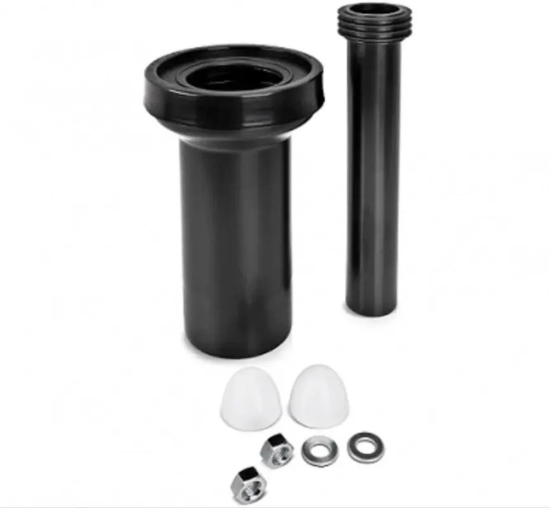 Впускной/выпускной патрубок для унитаза McAlpine FP45R-KIT3 цвет Черный