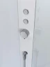 Душевая кабина BelBagno Uno 90х90 L UNO-CAB-A-1-90-C-Cr-Bi-TOP-L без гидромассажа
