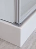 Душевая кабина BelBagno Uno 90х90 L UNO-CAB-A-1-90-C-Cr-Bi-TOP-L без гидромассажа