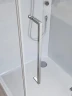 Душевая кабина BelBagno Uno 90х90 L UNO-CAB-A-1-90-C-Cr-Bi-TOP-L без гидромассажа