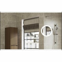 Зеркало Boheme Armadi Art Vallessi 80 542/2 с подсветкой с сенсорным выключателем стекло