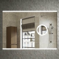 Зеркало Boheme Armadi Art Vallessi 80 542/2 с подсветкой с сенсорным выключателем стекло