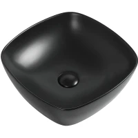 Раковина-чаша Aquanet Trend-1-MB 40 273684 Черная матовая фаянс накладная