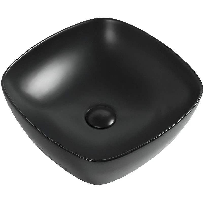 Раковина-чаша Aquanet Trend-1-MB 40 273684 Черная матовая фаянс накладная