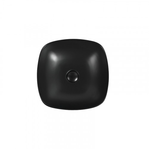 Раковина-чаша Aquanet Trend-1-MB 40 273684 Черная матовая фаянс накладная