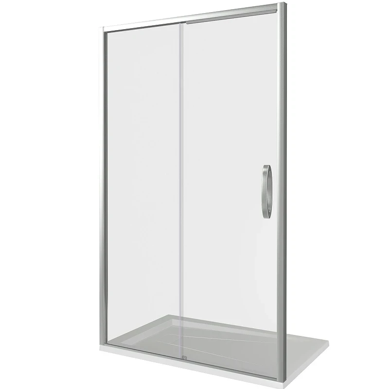Душевая дверь Good Door Antares WTW-140-C-CH 140 профиль Хром стекло прозрачное