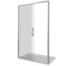 Душевая дверь Good Door Antares WTW-140-C-CH 140 профиль Хром стекло прозрачное