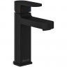 Смеситель для раковины Ravak Chrome CR 014.20BL X070428 Черный матовый латунь
